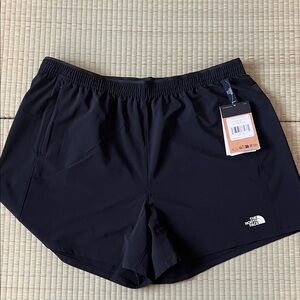 The North Face Black Women's Athletic Running Shorts